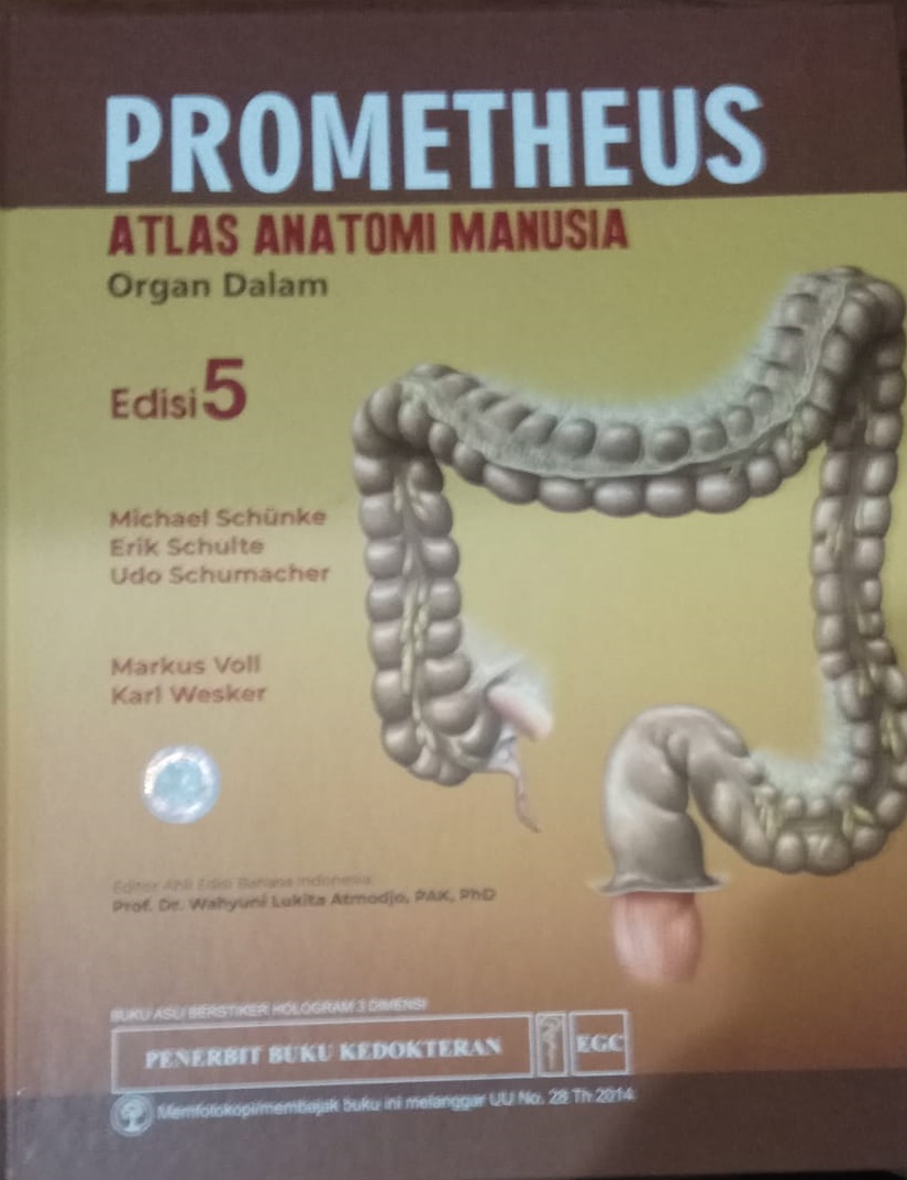 Atlas Anatomi Manusia Prometheus : organ dalam