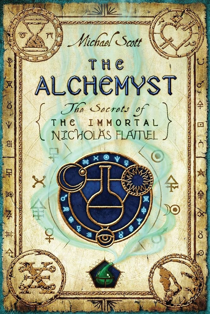 The secrets of the immortal Nicholas Flamel #1 : the alchemyst