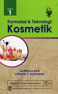 Formulasi & teknologi kosmetik Volume 1