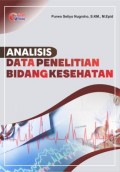 Analisis data penelitian bidang kesehatan