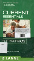 Current essentials pediatrics