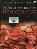 Clinical malignant hematology