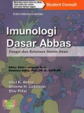 Imunologi dasar Abbas: fungsi dan kelainan sistem imun