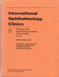 International ophthalmology clinics : infectious and immunologic diseases of the cornea