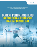 Materi penunjang ilmu kedokteran forensik dan medikolegal