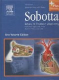 Sobotta : atlas of human anatomy head, neck, upper limb, thorax, abdomen, pelvis, lower limb