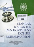 Standar karakter dan kompetensi dokter muhammadiyah