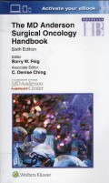 The MD Anderson surgical oncology handbook