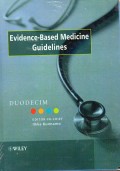 Evidence-based medicine guidelines