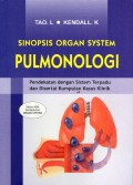 Sinopsis organ system pulmonologi