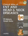 Clinical atlas of ent and head & neck diseases
