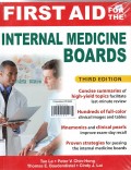 First aid for the internal  medicine boards