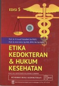 Etika kedokteran & hukum kesehatan