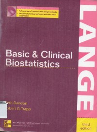 Basic & clinical biostatistics : a lange medical book