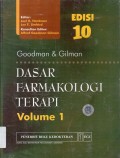 Goodman & gilman dasar farmakologi terapi