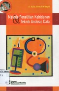 Metode penelitian kebidanan & teknik analisis data