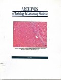 Archives of pathology & laboratory medicine : well-to moderately differentiated hepatocellular carcinoma...