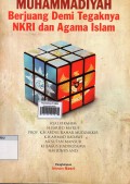 Muhammadiyah  berjuang demi tegaknya NKRI dan agama Islam
