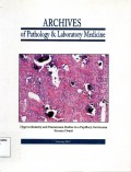 Archives of pathology & laboratory medicine : hypercellularrity and peammoma...