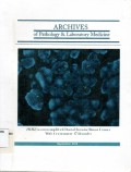 Archives of athology & laboratory medicine : HEH2/...