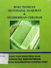 Buku panduan menghafal Al-qur'an & memberikan ceramah