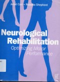Neurological Rehabilitation Optimizing Motor Perfomance