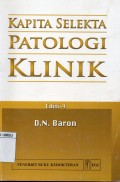 Kapita selekta patologi klinik : a short textbook of clinical pathology edisi 4