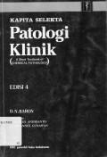 Kapita selekta patologi klinik  =  a short textbook of chemical pathology