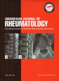 Indonesian journal of rheumatology : the official journal of Indonesian rheumatology association