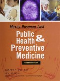 Maxcy-Rosenau-Last Public health & preventive medicine