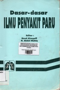 Dasar-dasar ilmu penyakit paru