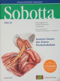 Sobotta Edisi 24 : Anatomi Umum dan Sistem Muskuloskeletal