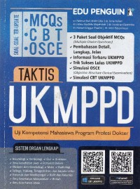 Taktis UKMPPD (uji kompetensi mahasiswa program profesi dokter)