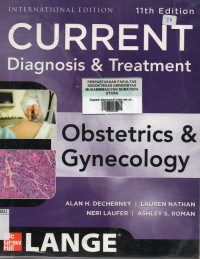 Current diagnosis& treatmen obstetrics & gynecology