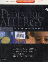 Pediatric allergy : princples and practice