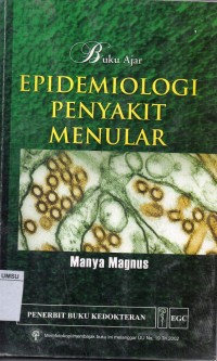 Buku ajar epidemiologi penyakit menular