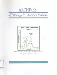 Archives of pathology & laboratory medicine  :kras mutation detection using real-time PCR...