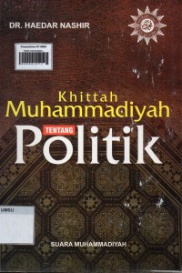 Khittah muhammadiyah tentang politik