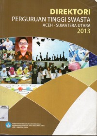 Direktori perguruan tinggi swasta Aceh - Sumatera utara