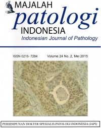 Majalah patologi Indonesia + Indonesian Journal of Pathology