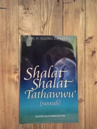 Shalat shalat tathawwu' (sunnah)